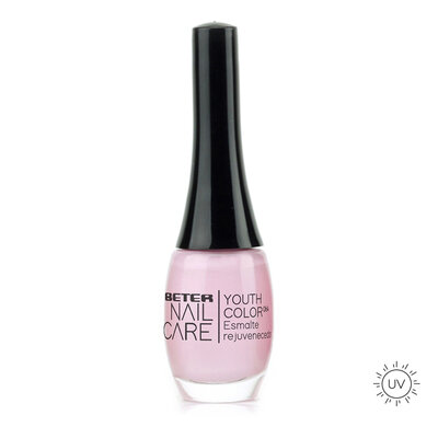 Лак для нігтів Beter Nail Care Колір Молодості з омолоджуючим ефектом 064 Think Pink, 11 мл