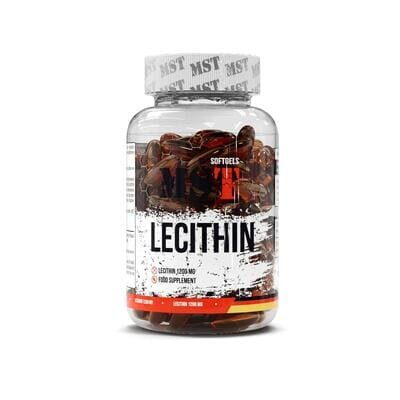Лецитин MST Nutrition Lecithin 1200 мг, 100 капсул
