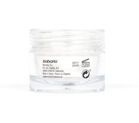 Крем для обличчя Babaria Glycolic Acid з гліколевою кислотою для регенерації шкіри нічний, 50 мл