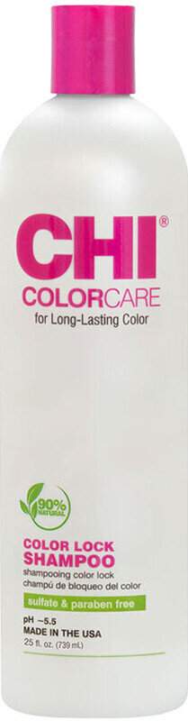 Шампунь CHI Color Care Color Lock для фарбованого волосся, 739 мл
