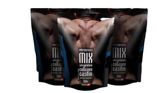 Протеїн Power Pro Protein Power MIX циннамон, 1 кг