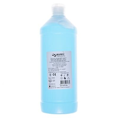 Гель для УЗД Волес Eko Gel EBV1000 високої в'язкості, блакитний по 1000 г