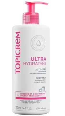 Емульсія для тіла Topicrem Ultra Hydratante Body ультразволожуюча, 500 мл