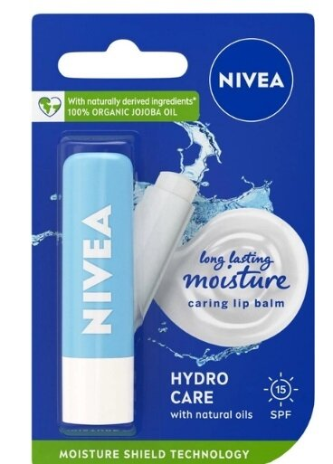 Бальзам для губ Nivea Hydrocare SPF15, 1 шт