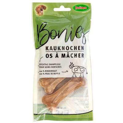 Ласощі жувальні Bubimex Rawhide Bone кістка для собак, 8 см, 4 шт