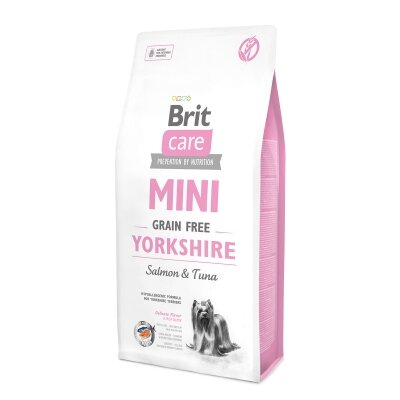 Корм сухий для дорослих собак породи йоркширський тер'єр Brit Care Sensitive Grain Free Yorkshire, 2 кг