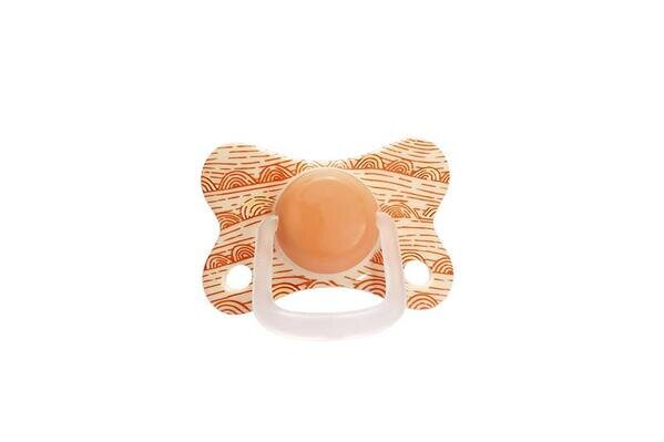Пустушка силіконова Lindo LI 406 кругла, від 6 до 12 місяців