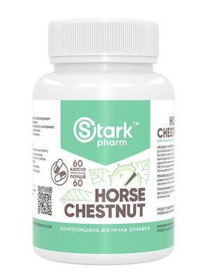 Кінський каштан Stark Pharm Stark Horse Chestnut, 60 капсул
