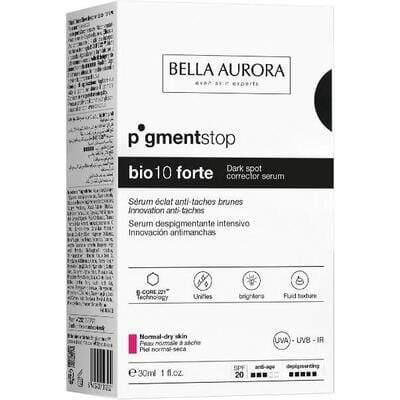 Сироватка для обличчя Bella Aurora Bio 10 forte від пігментації для нормальної, сухої шкіри, 30 мл