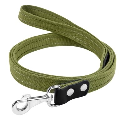 Повідок Collar з бавовняної стрічки, ширина 25 мм, довжина 200 см