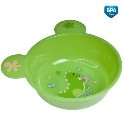 Тарiлка Canpol babies 4/415 пластикова з вушками