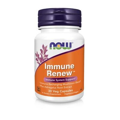 Підтримка імунної системи NOW Immune Renew вег. капсули №30