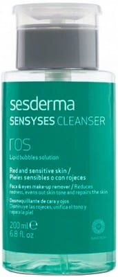 Лосьйон Sesderma Sensyses Ros очищуючий для чутливої шкіри обличчя, 200 мл