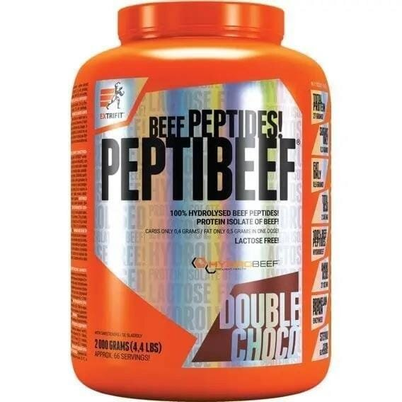 Протеїн Extrifit PeptiBeef Double Chocolate, 2 кг