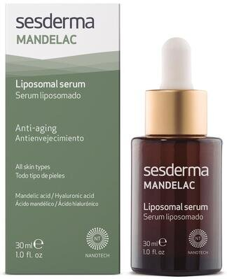 Сироватка для обличчя Sesderma Mandelac липосомальна антивікова, 30 мл