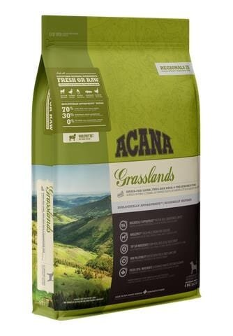 Корм сухий для собак всіх порід ACANA Grasslands Dog, 2 кг