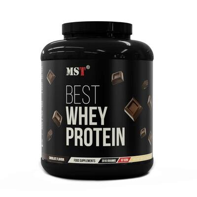 Протеїн сироватковий MST Nutrition BEST Whey Protein + Enzyme шоколад, 67 порцій, 2100 г
