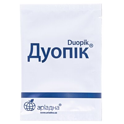 Дуопік порошок по 1.5 г №10 у пак.