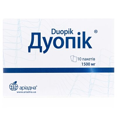 Дуопік порошок по 1.5 г №10 у пак.