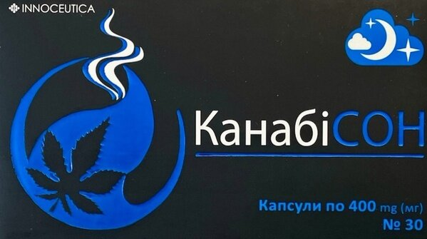 КанабіСон капсули по 0,4 г №30 (10х3)