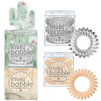 Набір резинок для волосся Invisibobble Original Desert Bloom Looking Sharp, 6 шт
