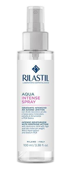 Спрей для обличчя Rilastil Aqua інтенсивно зволожуючий, 100 мл
