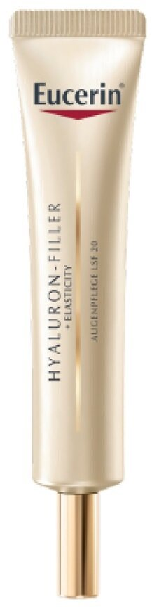 Крем для шкіри навколо очей Eucerin Hyaluron Filler + Elasticity SPF20 антивіковий (83531), 15 мл