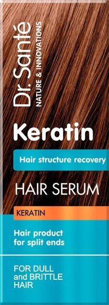 Флюїд для волосся Dr.Sante Keratin, 50 мл