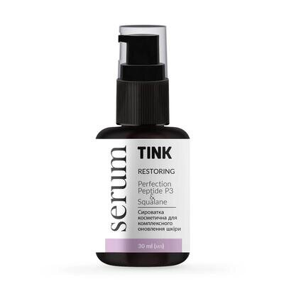 Сироватка для обличчя Tink Hexanoyl Dipeptide-3 Restoring Serum Tink, що відновлює з пептидом, 30 мл