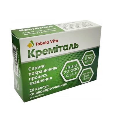 Креміталь Табула Віта капсули №20