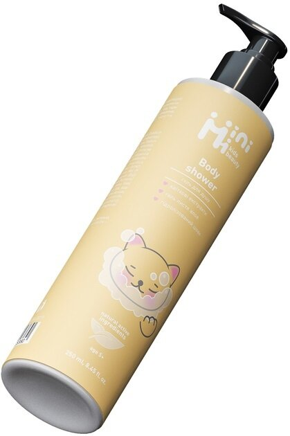 Гель для душу MiniMi Kids Beauty, 250 мл