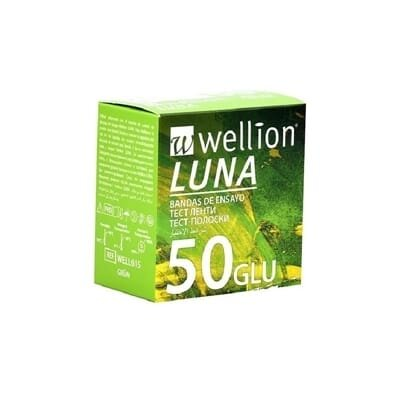 Тест-смужки Wellion Luna Duo/Trio для глюкометра, 50 штук