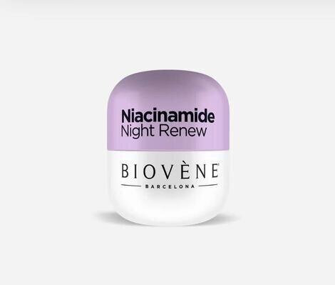 Крем для обличчя Biovene з ніацинамідом відновлюючий нічний, 50 мл