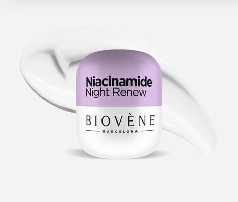 Крем для обличчя Biovene з ніацинамідом відновлюючий нічний, 50 мл