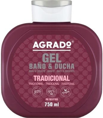 Гель для душу Agrado Traditional Традиційний, 750 мл