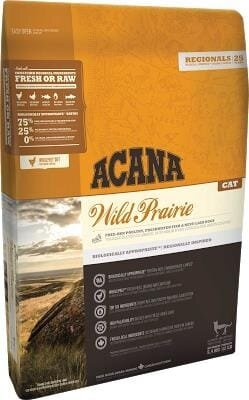 Корм сухий для кішок ACANA Wild Prairie Cat, 1,8 кг
