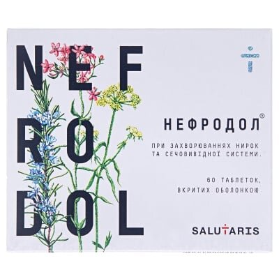 Нефродол таблетки, в/о №60 (10х6)