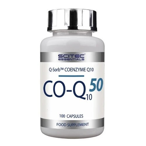 Коензим Q10 Scitec nutrition CO-Q10 / 50mg, 100 капсул