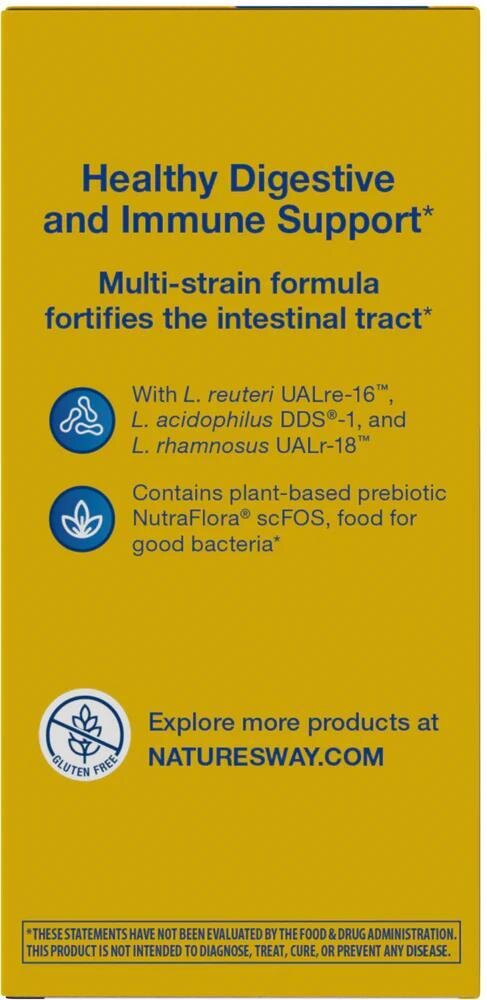 Пробіотик Nature's Way Primadophilus Reuteri Probiotic 5 billion, 90 капсул