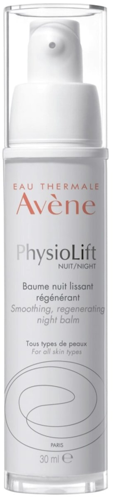 Бальзам для обличчя Avene PhysioLift нічний розгладжувальний для всіх типів шкіри, 30 мл