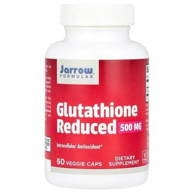 Глутатіон Jarrow Formulas Glutathione 500 мг, 60 капсул