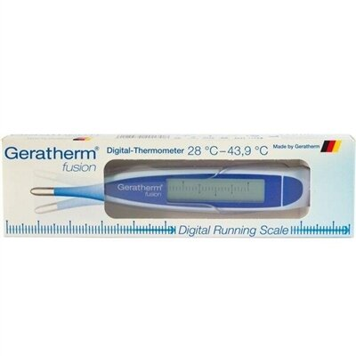 Термометр медичний Geratherm Fusion цифровий з гнучким наконечником