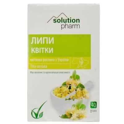 Липи квіти Solution pharm по 40 г у пач.