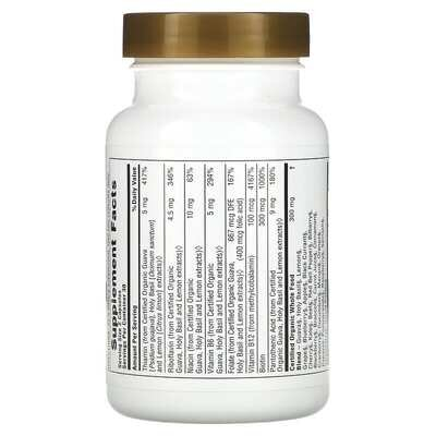 Вітаміни В-комплекс Nature's Plus Sourse of Life Garden B-Complex, 60 капсул