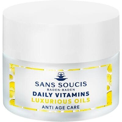 Крем-догляд Sans Soucis Daily Vitamins антивіковий Розкішні олії для зрілої шкіри, 50 мл