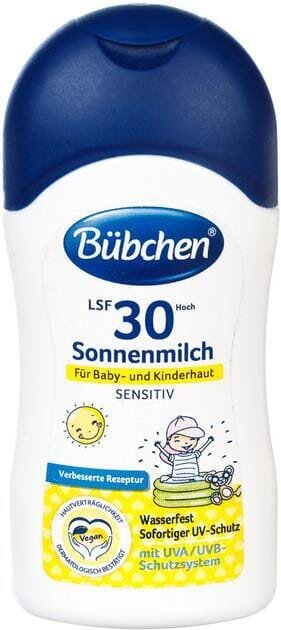 Молочко сонцезахисне Bubchen Sensitive SPF30, 50 мл