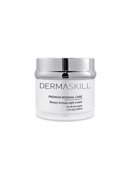 Крем для обличчя Dermaskill Beauty Formula Night Cream нічний, 50 мл