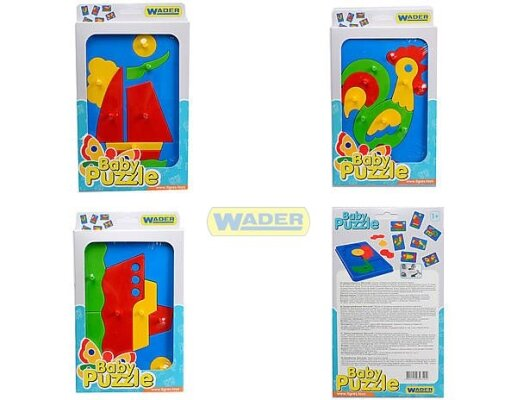 Іграшка розвиваюча Tigres Baby puzzles 39340