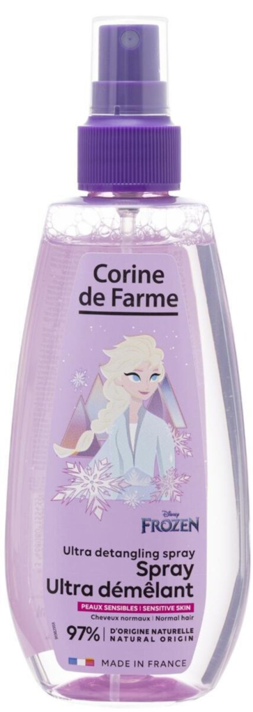 Спрей Corine de Farme Disney Холодне серце для розплутування волосся, 200 мл