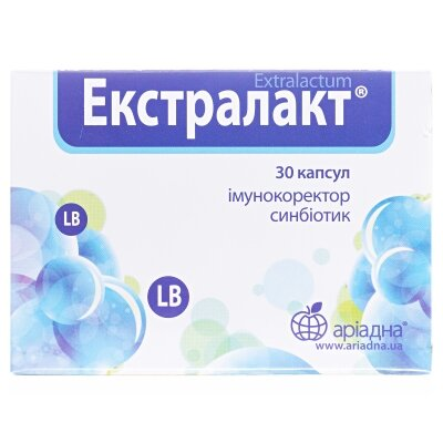 Екстралакт капсули №30